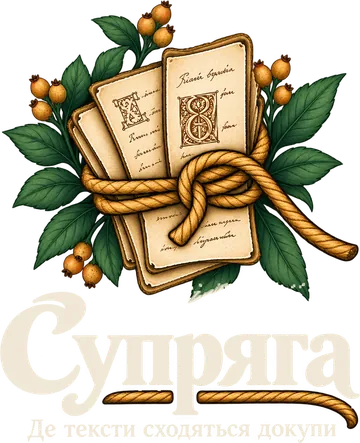 Супряга — де тексти сходяться докупи