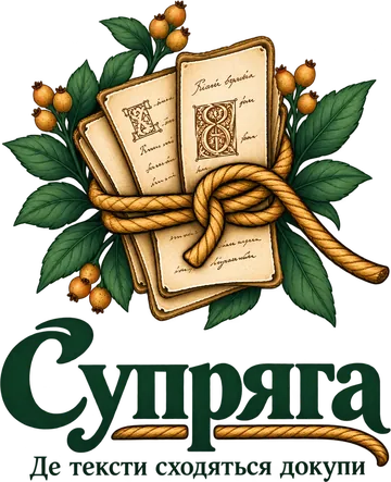 Супряга — де тексти сходяться докупи